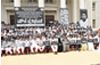 Congress holds silent protest against government’s discriminatory attitude